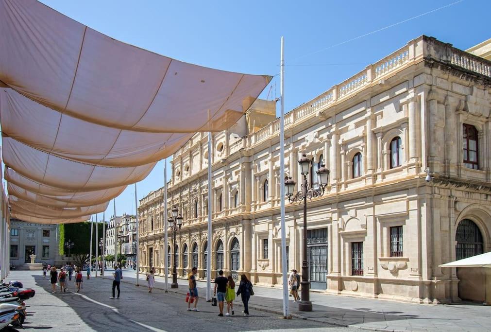 Jimios City Center By Valcambre Sevilla Eksteriør billede