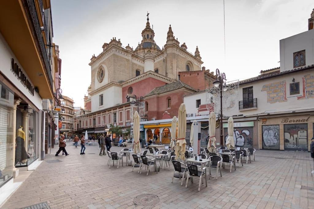 Jimios City Center By Valcambre Sevilla Eksteriør billede